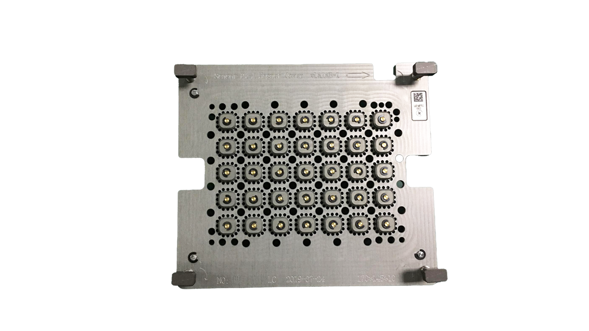 SMT过炉载具弹性压盖